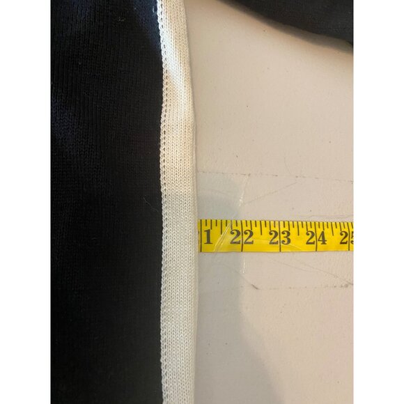 Charter Club Black Sweater Dog Design Button Shoulder Detail XL - Picture 8 of 10